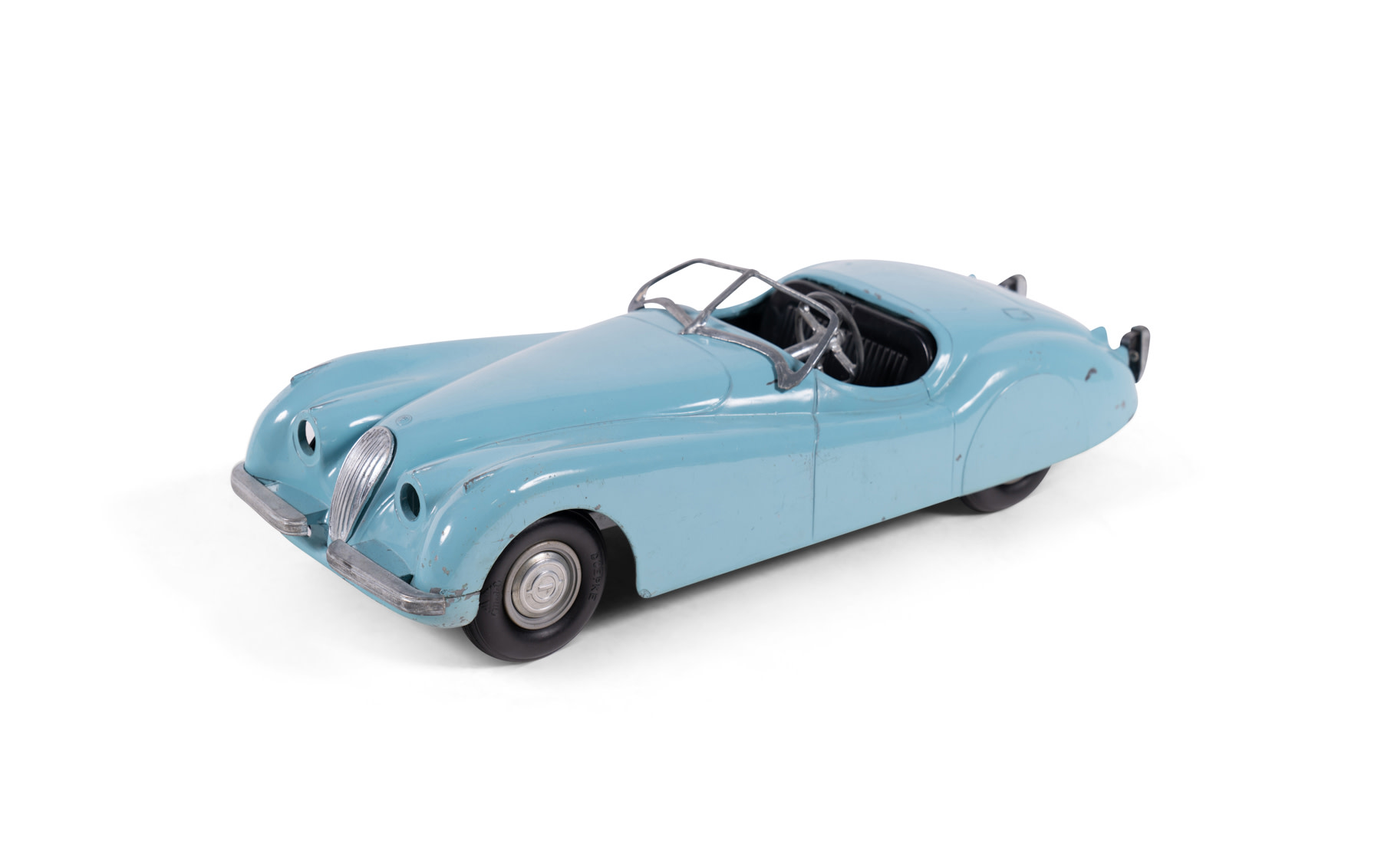 hofbauer Jaguar XK120 オブジェ ガラス